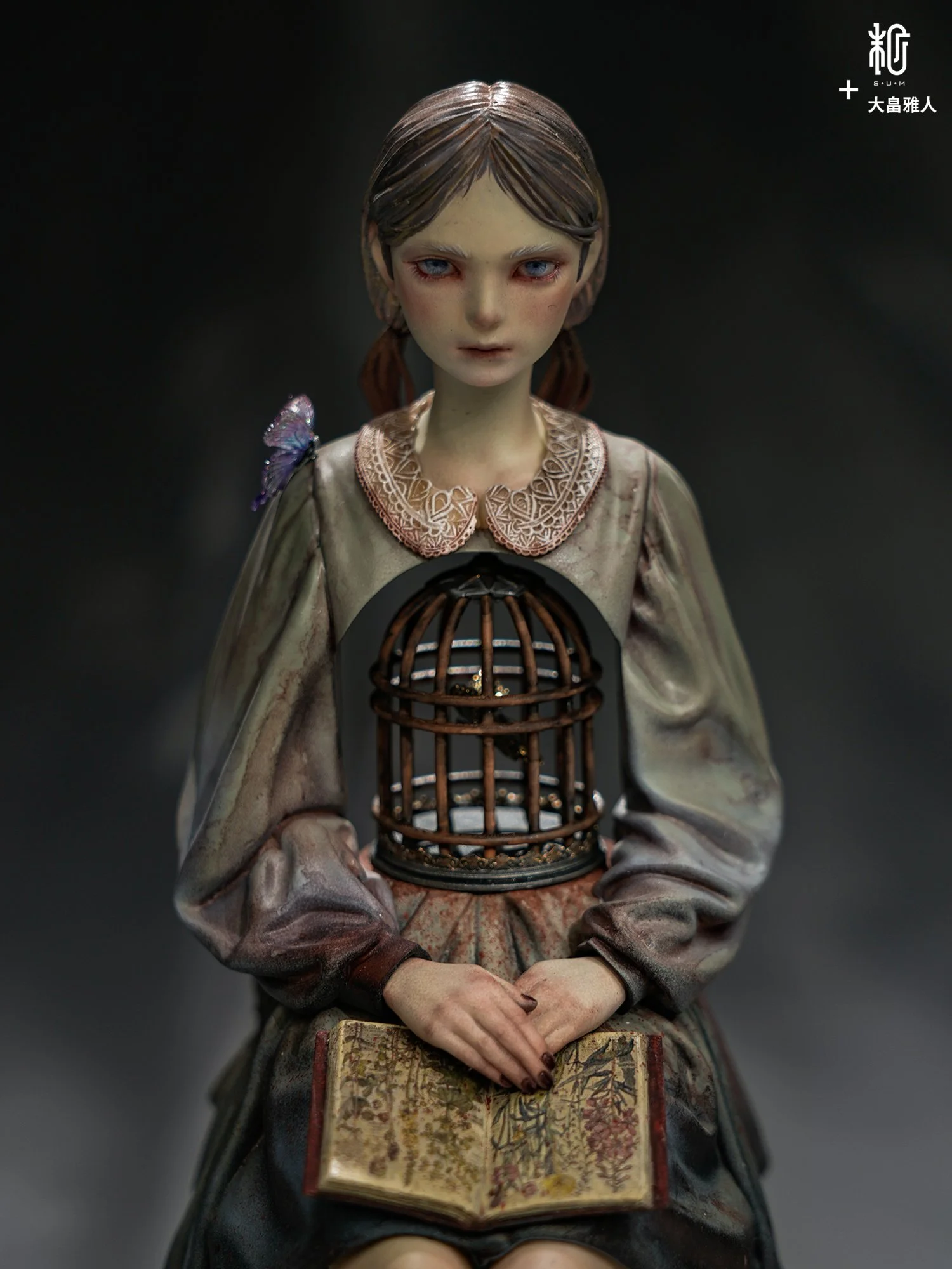 Bird Cage by Masato Ohata x Manas S+U+M — S+U+M